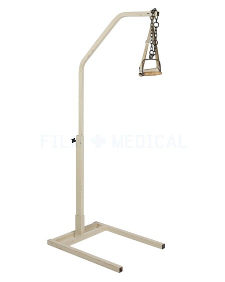 Period Beige Hoist With 1 Pully